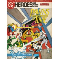 Legion of Super-Heroes - Pawns of Time (DC Heroes RPG)