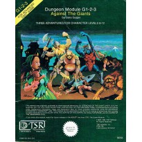 G1-2-3 Against the Giants (jdr AD&D 1ère édition)