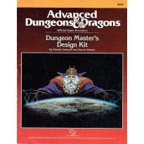 Dungeon Master's Design Kit (jdr AD&D 1ère édition)