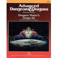 Dungeon Master's Design Kit (jdr AD&D 1ère édition) 001