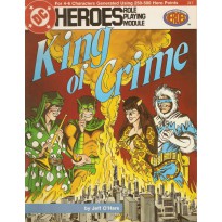 Heroes - King of Crime (DC Heroes RPG)