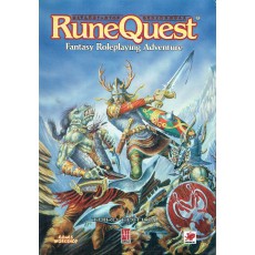 Runequest - Fantasy RolePlaying Adventure (Livre de base Third Edition en VO)