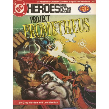 Project Prometheus (DC Heroes)