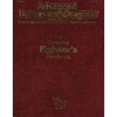 The Complete Fighter's Handbook (jdr AD&D 2ème édition VO)