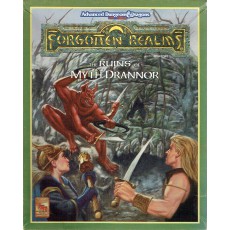 The Ruins of Myth Drannor - Boxed set (jdr AD&D 2nd edition - Forgotten Realms en VO)