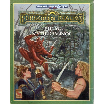 The Ruins of Myth Drannor - Boxed set (jdr AD&D 2nd edition - Forgotten Realms en VO) 001