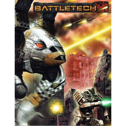 A Time of War - Gamemaster Screen (BattleTech Rpg 4th edition en VO) 001