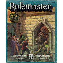 Rolemaster - Boîte de Base (jdr 1ère édition révisée en VO)