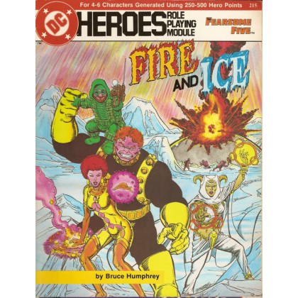 Fire & Ice (DC Heroes)