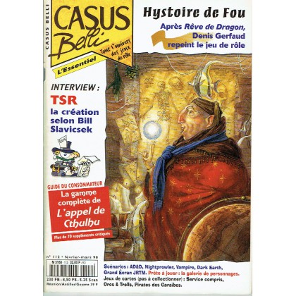 Casus Belli N° 112 (magazine de jeux de rôle) 003
