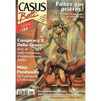 Casus Belli N° 104 (magazine de jeux de rôle) 002