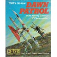 Dawn Patrol - RPG of WW1 Air Combat (wargame aérien en VO de TSR) 001