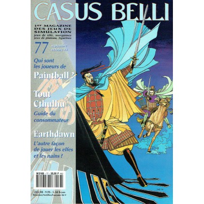 Casus Belli N° 77 (magazine de jeux de rôle) 002