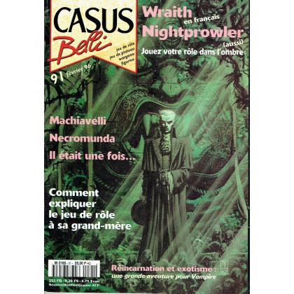 Casus Belli N° 91 (magazine de jeux de rôle) 002