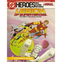 Legion of Super-Heroes Volume 2 - The World Book (DC Heroes RPG)