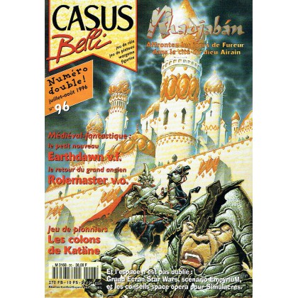 Casus Belli N° 96 (magazine de jeux de rôle) 002