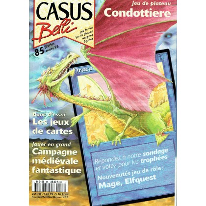 Casus Belli N° 85 (magazine de jeux de rôle) 002