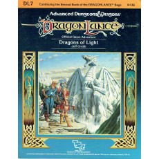 Dragonlance - DL7 Dragons of Light (jdr AD&D 1ère édition)