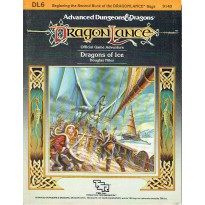 Dragonlance - DL6 Dragons of Ice (jdr AD&D 1ère édition)