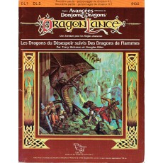 Dragonlance - Recueil DL1 & DL2 en VF (jdr AD&D 1ère édition)