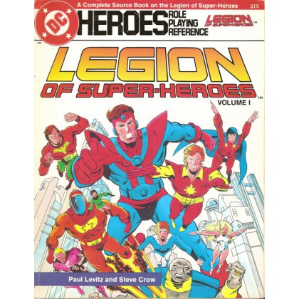 Legion of Super-Heroes Volume 1 (DC Heroes)