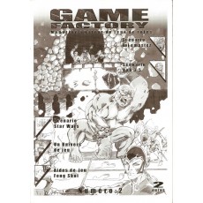 Game Factory N° 2 (magazine amateur de jeux de rôle)