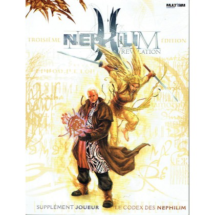 Le Codex des Nephilim - Supplément Joueur (jdr Nephilim Révélation 3ème édition) 001