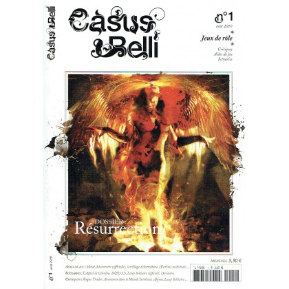 Casus Belli N° 1 (magazine de jeux de rôle 3ème édition) 001
