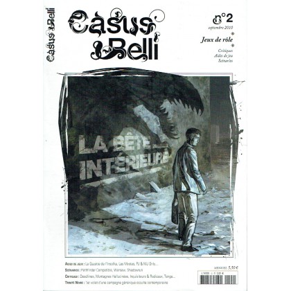 Casus Belli N° 2 (magazine de jeux de rôle 3ème édition) 001