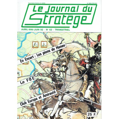 Le Journal du Stratège N° 62 (revue de jeux d'histoire& de wargames) 001
