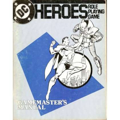 Game Master's Manual (DC Heroes)