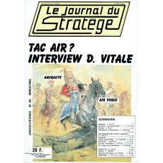 Le Journal du Stratège N° 40 (revue de jeux d'histoire& de wargames)