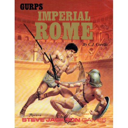 Imperial Rome (jdr GURPS First edition en VO) 001