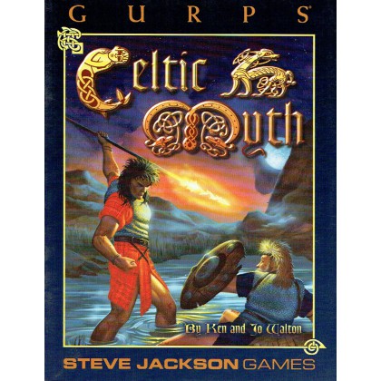 Celtic Myth (GURPS Rpg Third edition revised en VO) 001