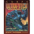 Ultra-Tech (GURPS Rpg Third edition revised en VO) 001