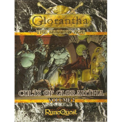 Cults of Glorantha 2 (Runequest IV Glorantha)