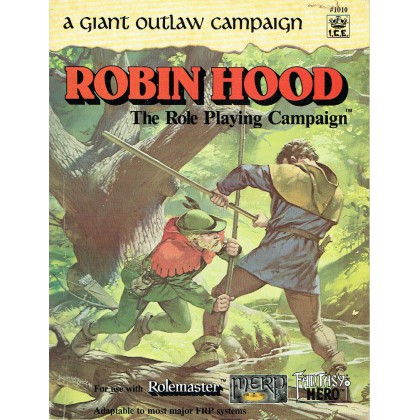 Robin Hood - The Role Playing Campaign (jdr Rolemaster Rpg en VO) 001