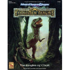 FRM1 The Jungles of Chult (AD&D 2ème édition - Forgotten Realms)