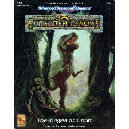 FRM1 The Jungles of Chult (AD&D 2ème édition - Forgotten Realms) 001