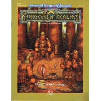 FR11 Dwarves Deep (AD&D 2ème édition - Forgotten Realms)