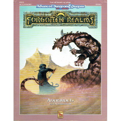FR13 Anauroch (AD&D 2ème édition - Forgotten Realms) 001