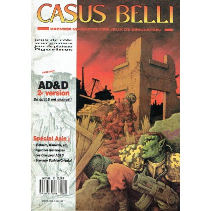 Casus Belli N° 50 (magazine de jeux de rôle) 001