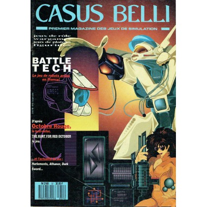 Casus Belli N° 51 (magazine de jeux de rôle) 006