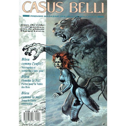 Casus Belli N° 45 (magazine de jeux de rôle) 002