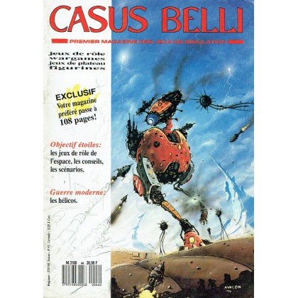 Casus Belli N° 44 (magazine de jeux de rôle) 002