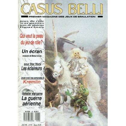 Casus Belli N° 48 (magazine de jeux de rôle) 001