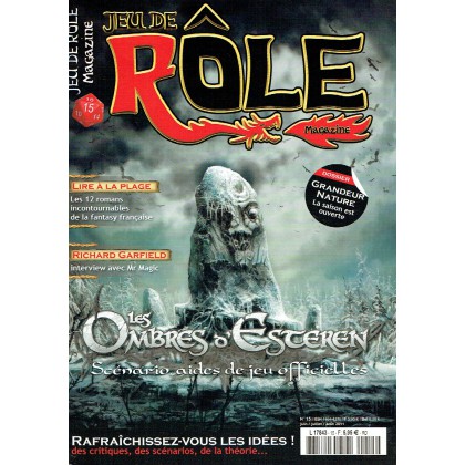 Jeu de Rôle Magazine N° 15 (revue de jeux de rôles) 001