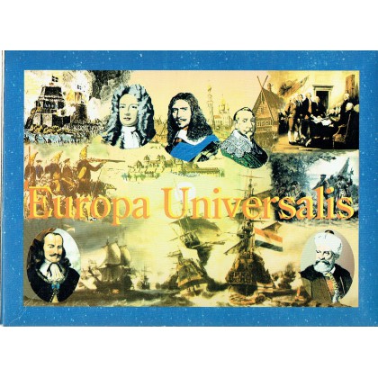 Europa Universalis (wargame Azure Wish Editions en VF) 001