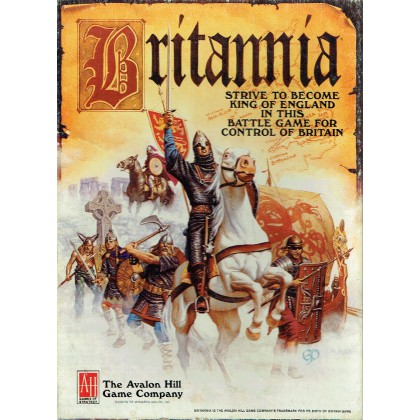 Britannia - Game of the Birth of Britain (jeu de stratégie en VO) 002