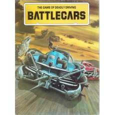 Battlecars - The Game of Deadly Driving (jeu de stratégie en VO)